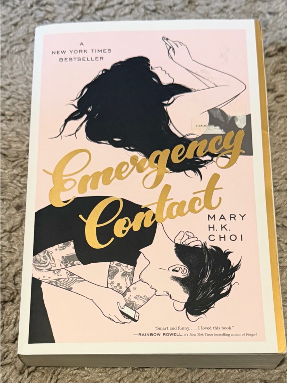 Bundle Price - $3 - BOOK - Emergency Contact by Mary H.K. Choi